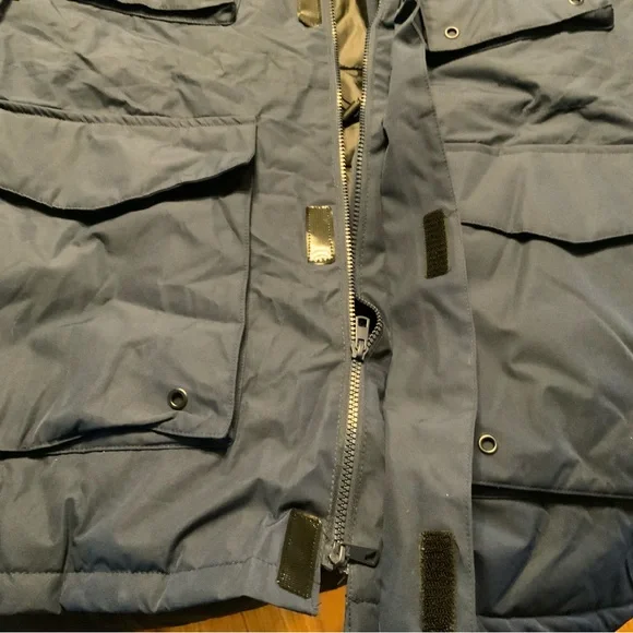 Men's Blue Performance Jacket - Picture 5 of 6